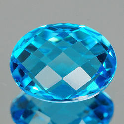 Manufacturers Exporters and Wholesale Suppliers of Swiss Blue Topaz Jaipur Rajasthan